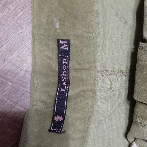 LeShop Green Velvet Mini S & M - Picture 6 of 7